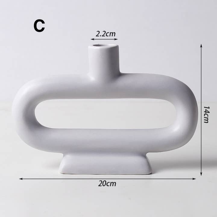 IVORE.GROUP (We cover All Import duty) - Wholesale Candle holder - Modern Shape Candle Holder2