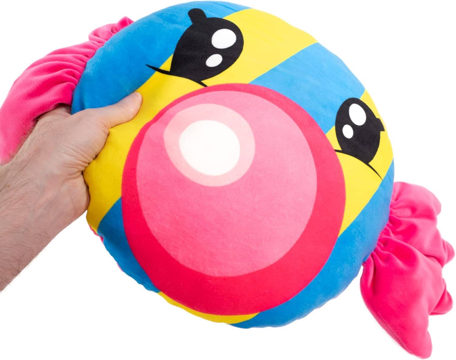 Scentco, Inc - Wholesale Throw/Decorative Pillow - Smillow in Tote Bag - Bubble Gum4