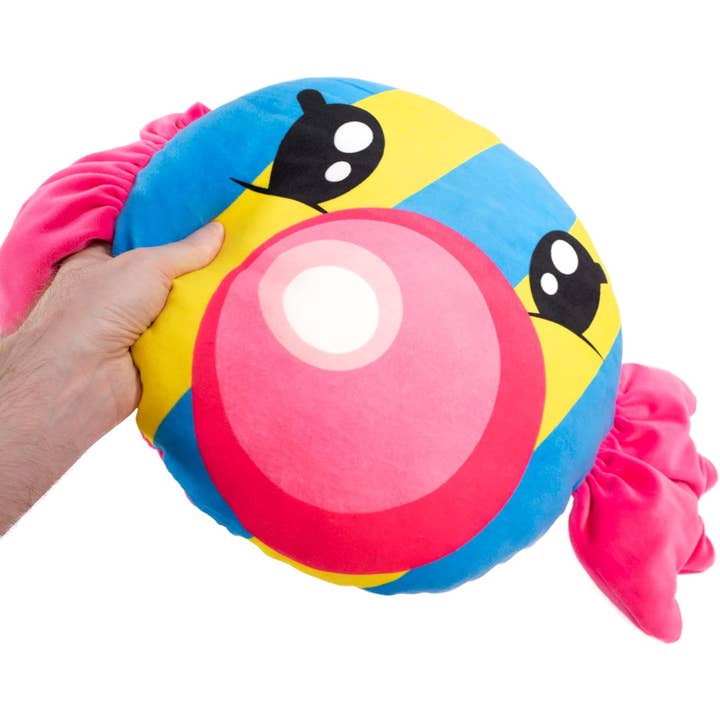 Scentco, Inc - Wholesale Throw/Decorative Pillow - Smillow in Tote Bag - Bubble Gum4