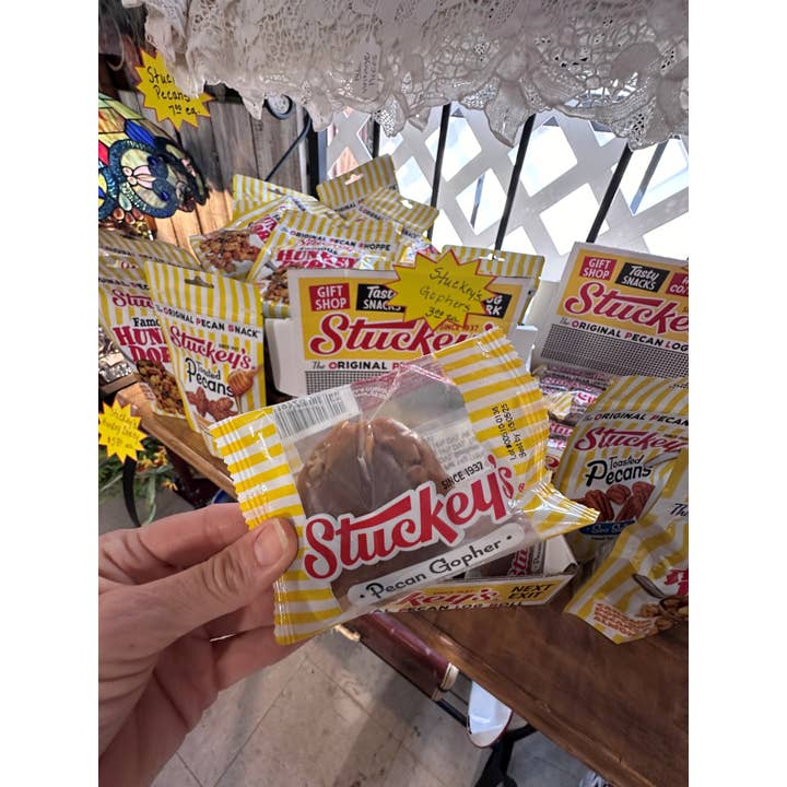 Stuckey's - Wholesale Chocolate Covered Sweets - Milk Chocolate Gopher11