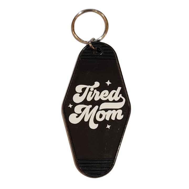 Mamá cansada | Llavero de motel para venta al por mayor de Homemade by Hunt