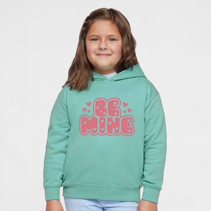 Be Mine Bubble | Toddler Graphic Hoodie for wholesale by The Juniper Shop Wholesale