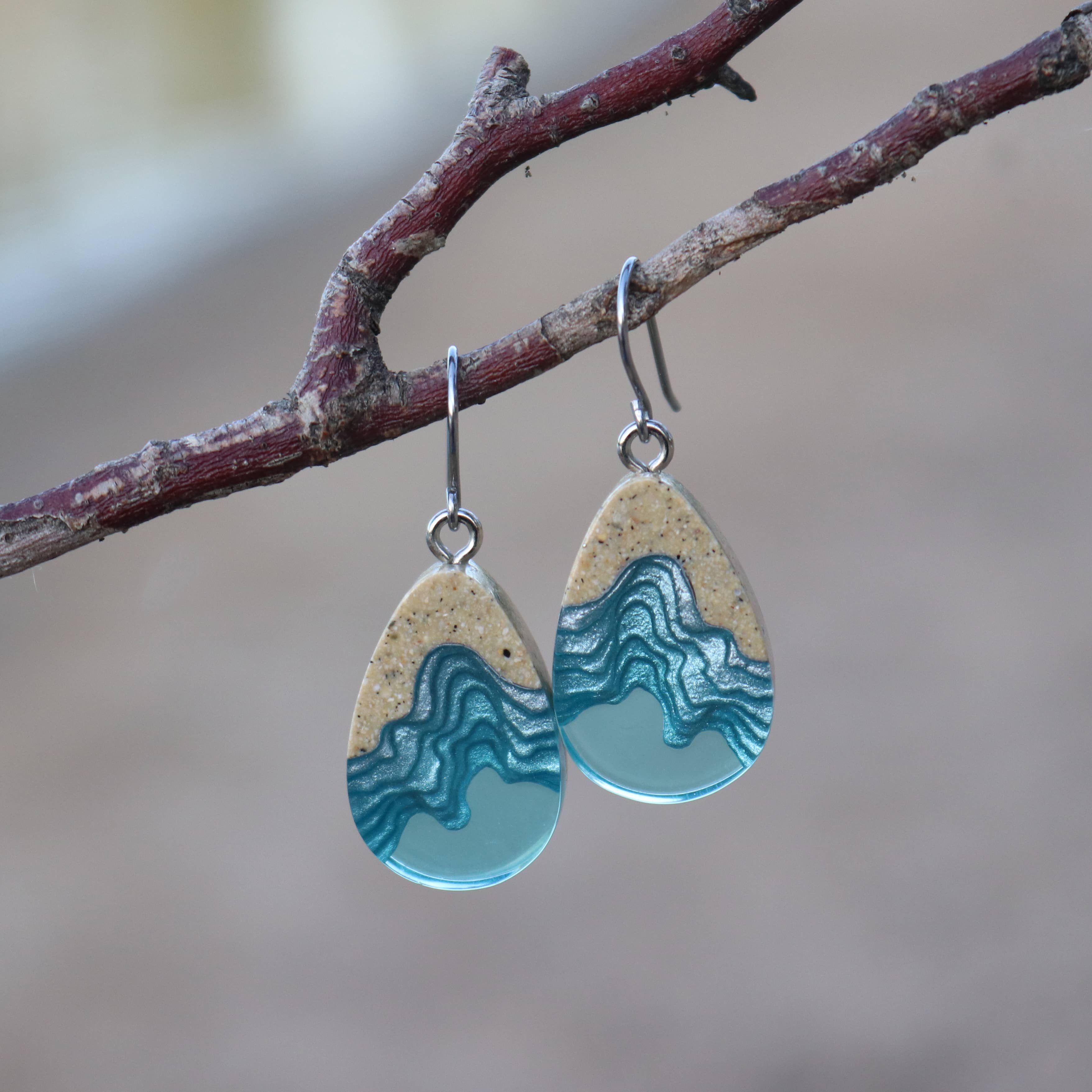 BoldB - Vente Boucles d'oreilles pendantes - Boucles d'oreilles pendantes Seashore14