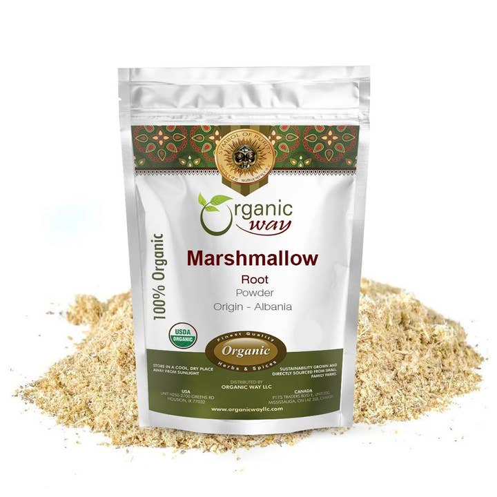 Organic Way LLC - Wholesale Herbs - Organic Marshmallow Root Powder