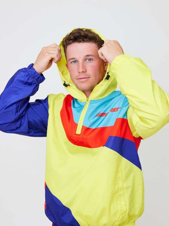 Multi Color Wavy Jacket for wholesale by Secret Scientist