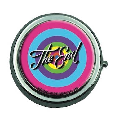 Upper & Co - Wholesale Ashtray - Best of Cendrier De Poche - Pack De 24 (12 Décors Par 2)1