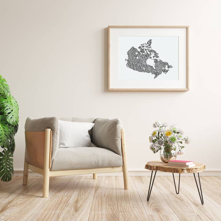 Nicole Elders – wholesale Art print – Canada, Mounted Print, 12x16 Inch2