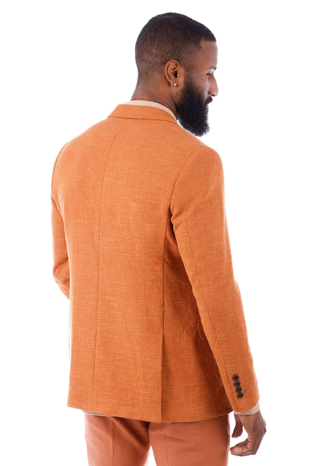 BARABAS - Wholesale Blazer - Men's - Men's Classic Tweed Pattern Notch Lapel Blazer 4BL301