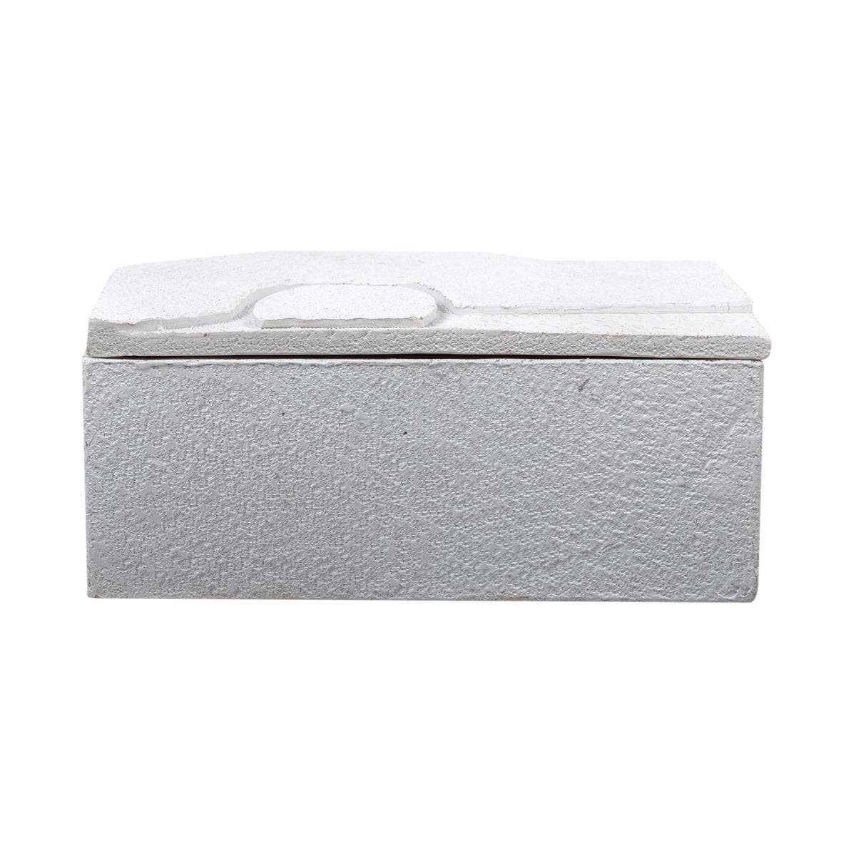 Truu Design - Wholesale Decorative Box - Truu Design Decorative Storage Box, Textured Polyresin7