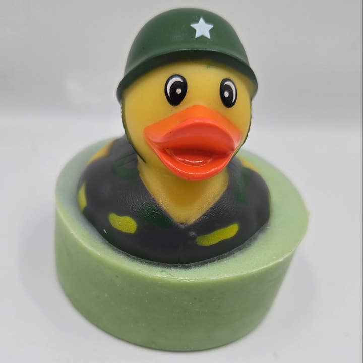 Front Yard Homestead Soap - Wholesale Bar Soap - Kids' Rubber Ducky Soap4