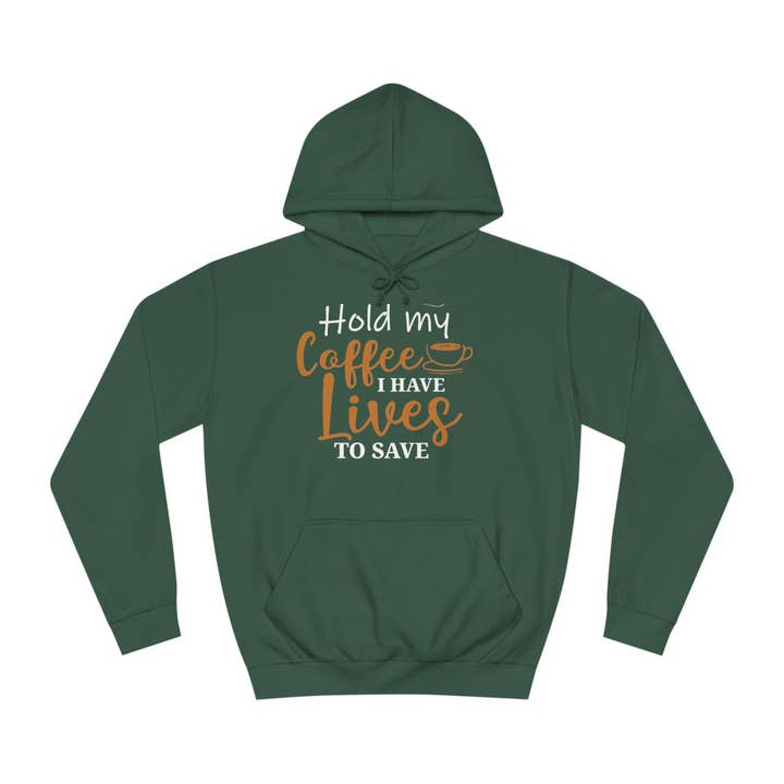 RC'nSONS - Wholesale Hoodie - Women's - Hold My Coffee Unisex Hoodie17
