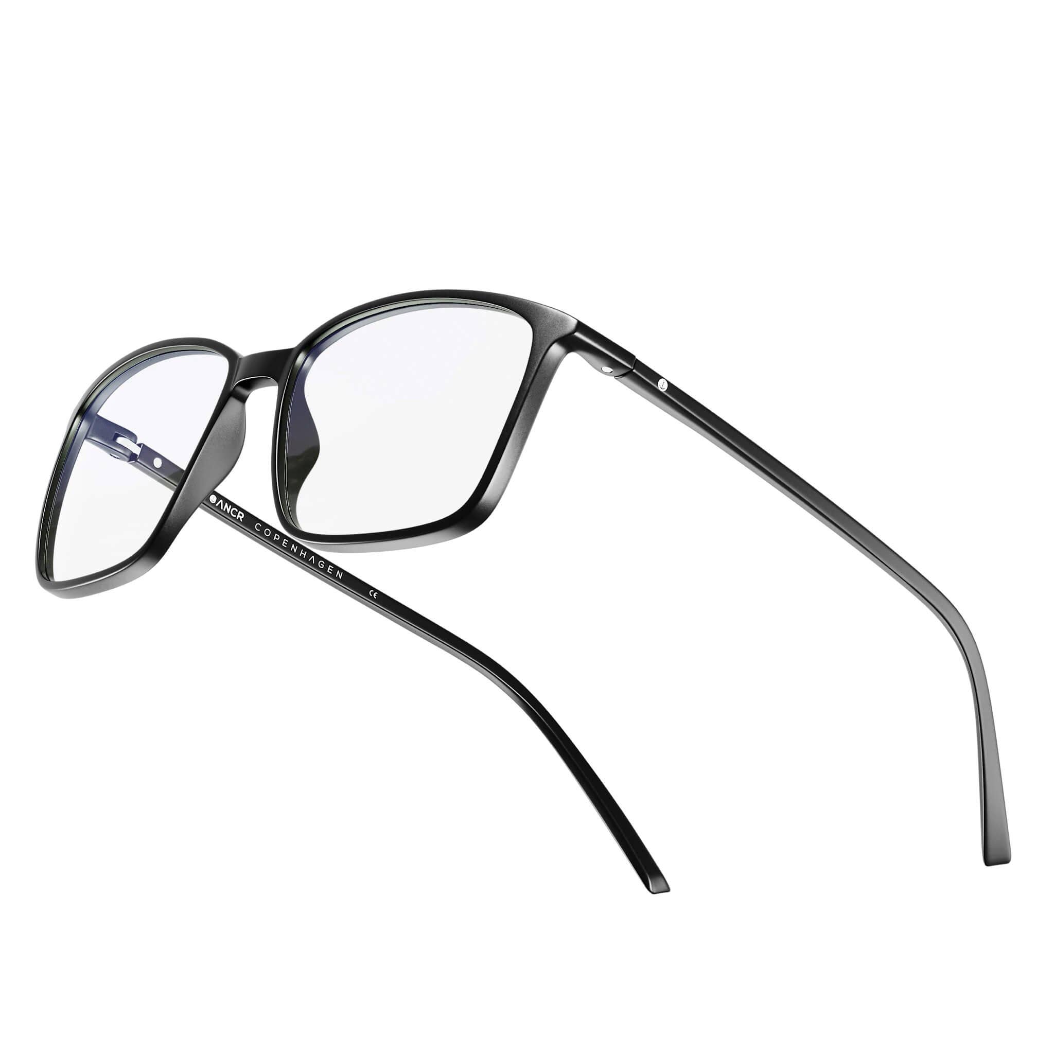 ANCR Copenhagen - Vente Lunettes de vue – unisexe - Business Blue Light - Lunettes ANCR Copenhagen filtrant la lumière bleue4