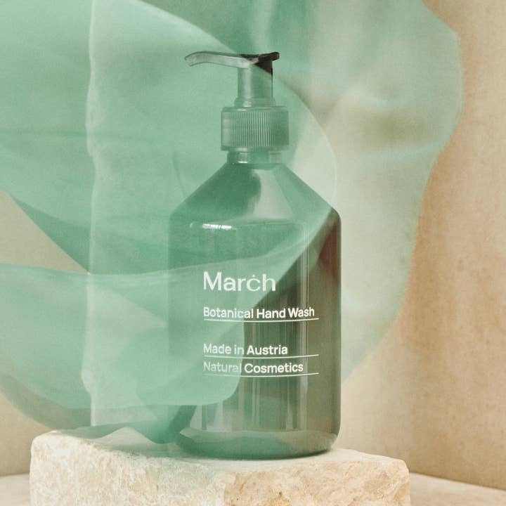 March - Wholesale Hand & Body Lotion - Botanical Hand & Body Lotion0