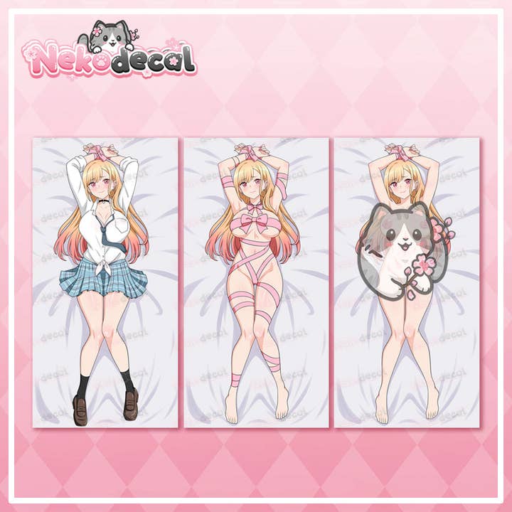 Nekodecal - Wholesale Sticker - Dakimakura Stickers18
