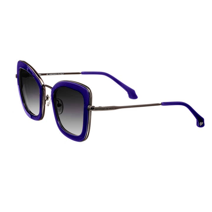 Bertha Delphine Handmade-in-Italy Polarized Sunglasses for wholesale by Bertha