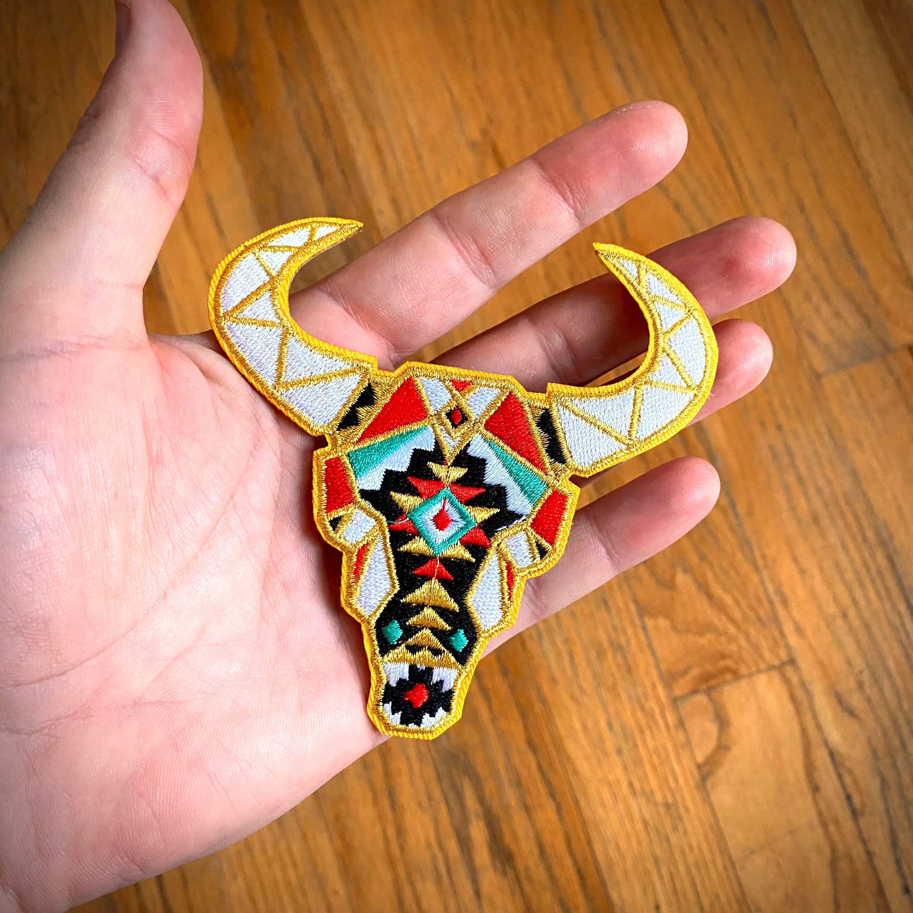 NateDuval.com – Großhandel Aufnäher – SW Spirit 4" Aufnäher zum Aufbügeln für Baumwolle/Denim1