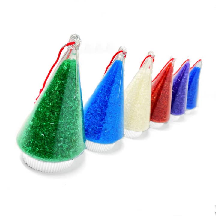 Oily Blends - Wholesale Bath Salts - Christmas Tree Ornament Bath Salts1