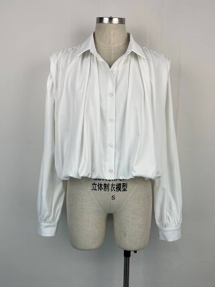 Plain shirt (05-3490) for wholesale by aikha