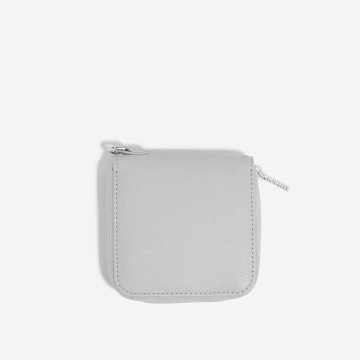 Stackers – Großhandel Schmuckschatulle/-Organizer – Kompakte Schmuckrolle, kieselgrau