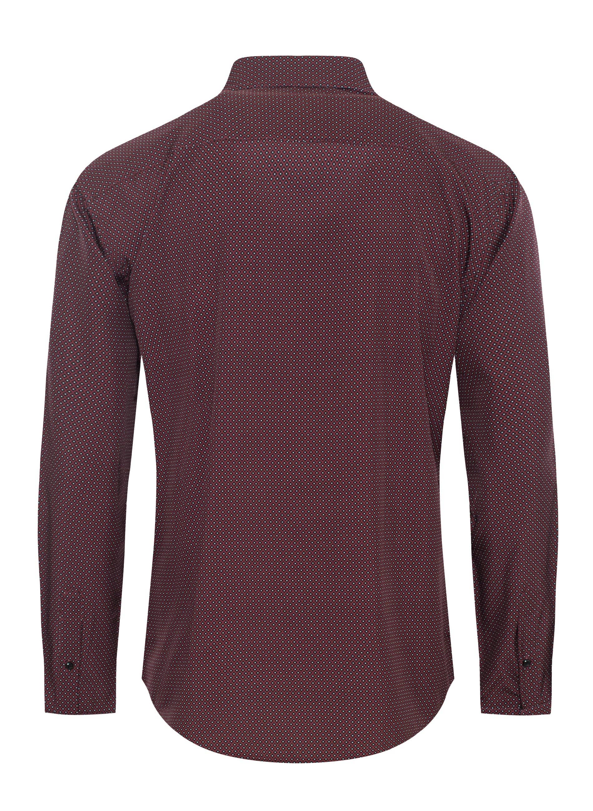 Rodeo Clothing - Wholesale Button Down Shirt - Men's - Mens Long Sleeve Printed Casual Button-Down Shirts HLS2004-1251