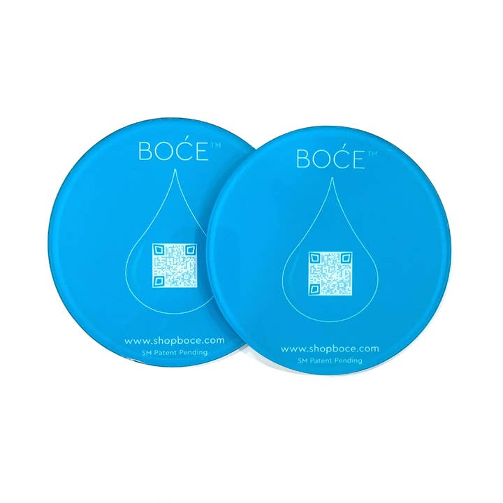 BOĆE Quantum Coasters 2-pack (Starter Set) for wholesale by BOCE Coasters