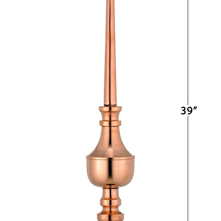 Good Directions - Wholesale Outdoor Ornament/Decor - 39" Victoria Rooftop Finial