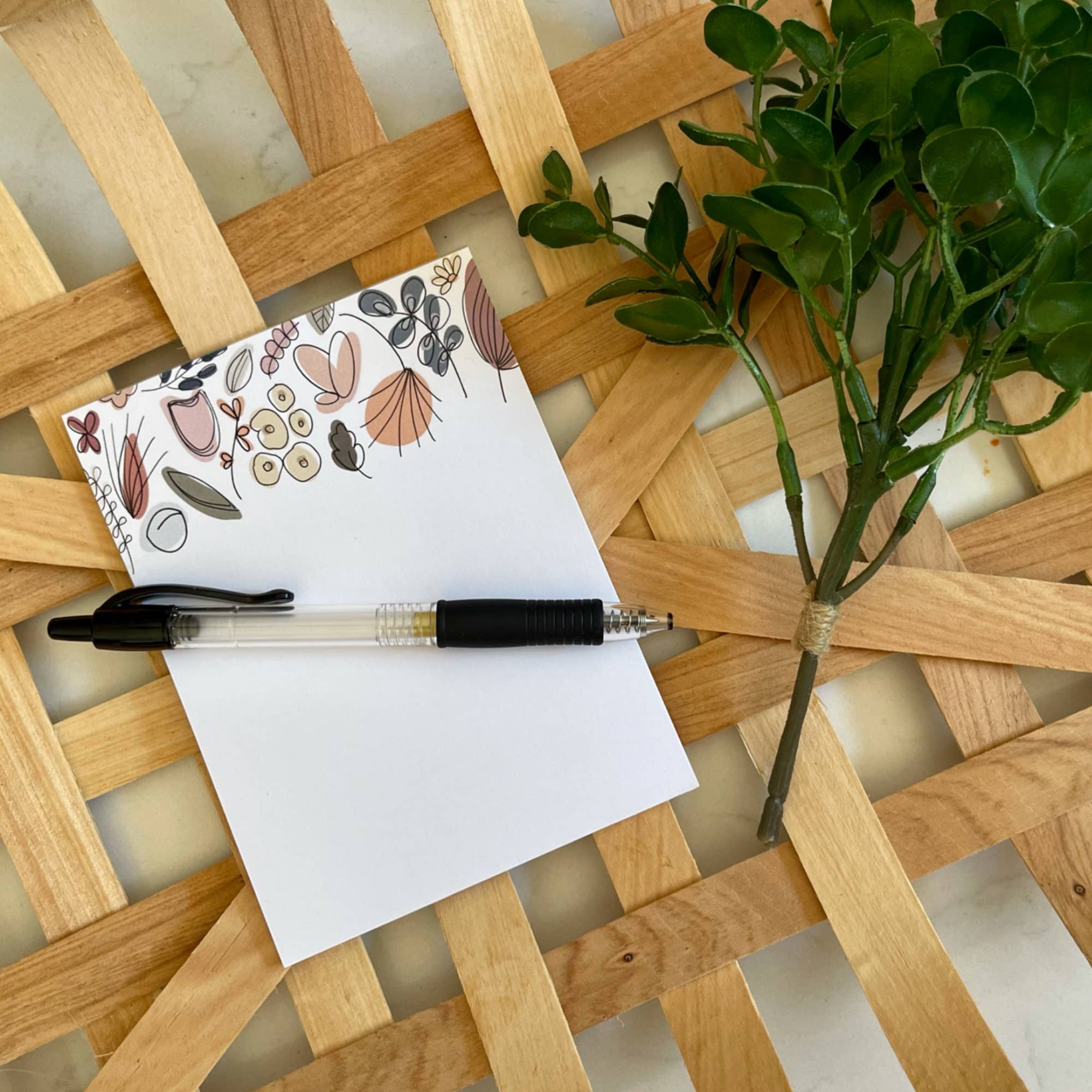 swaygirls - Wholesale Notepad - Notepad | Pretty Florals | Cute to do list10