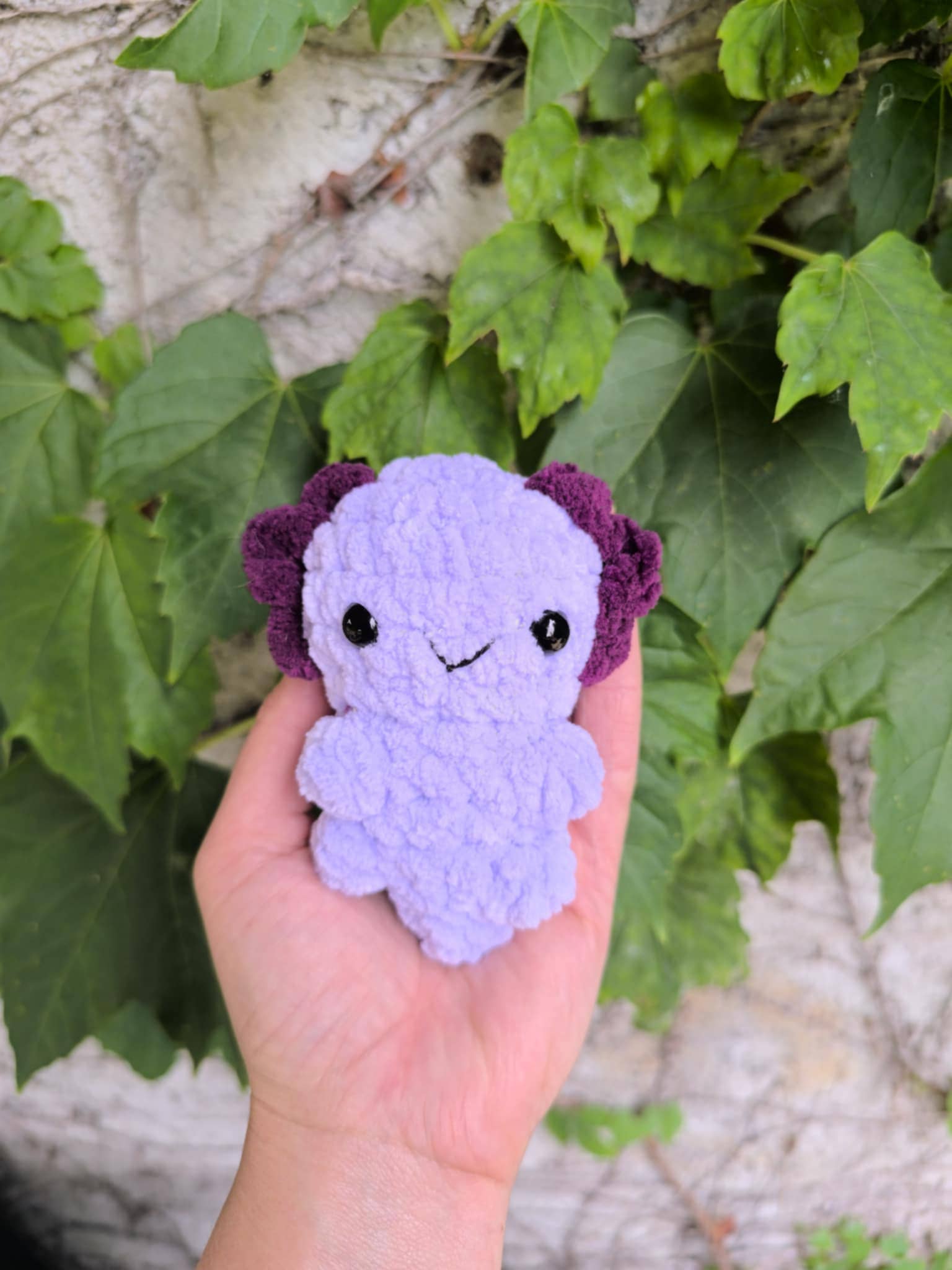 Briars Crochet Crafts - Wholesale Stuffed/Plush Toy - Kids & Baby - Mini Axolotl2