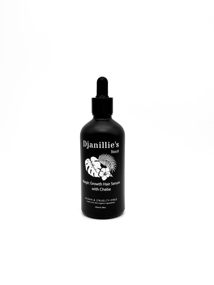 Magic Growth Hair Serum w/Chebe for wholesale by Djanillie's Beauté