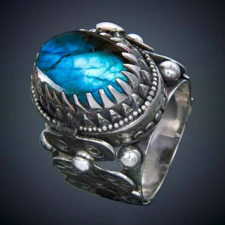 TURKOMAN RING for wholesale by Mercurious Designs