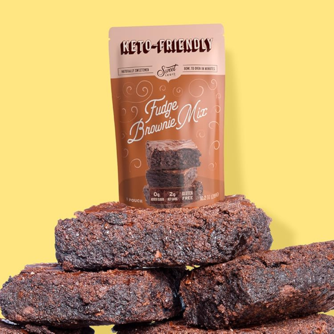 Sweet Logic – wholesale Cake mix – Sweet Logic Bundle - Cookie, Mug Cakes, Brownie, Pancake Mix7