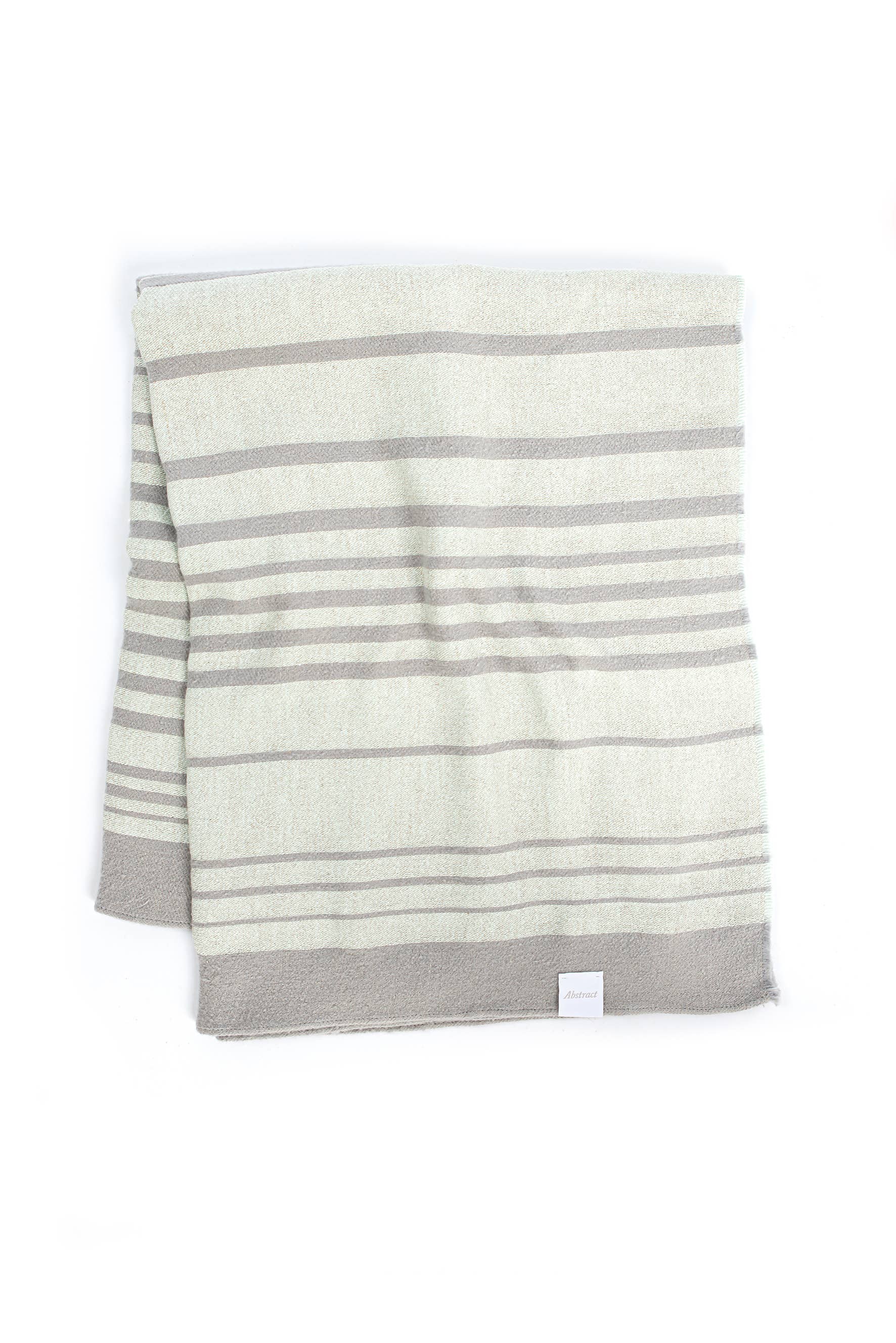 Abstract - Wholesale Beach Towel - Textured cotton and linen beach towel with striped effect3