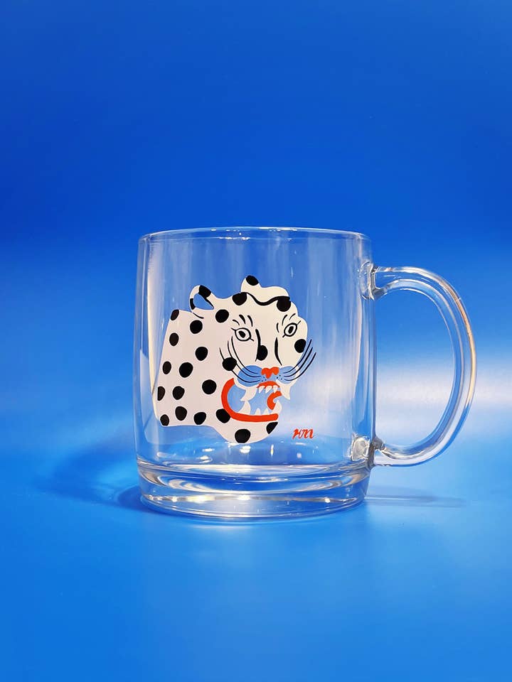 Gepardglas Krus for engroshandel hos Kristina Micotti