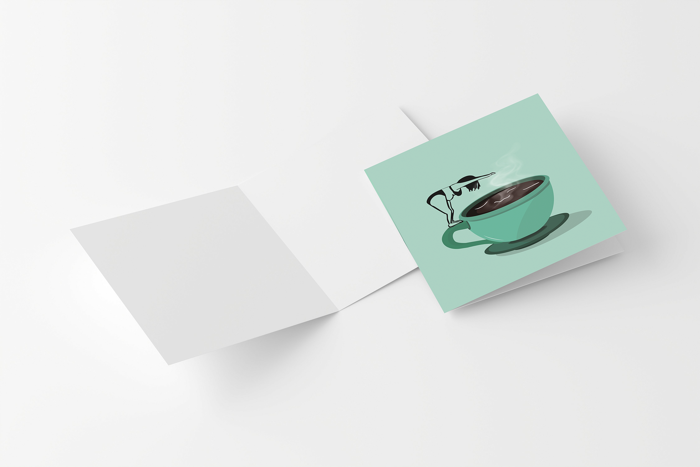 Laura Pomarius - Wholesale Everyday Greeting Card - I need a coffee! - Greeting Card2