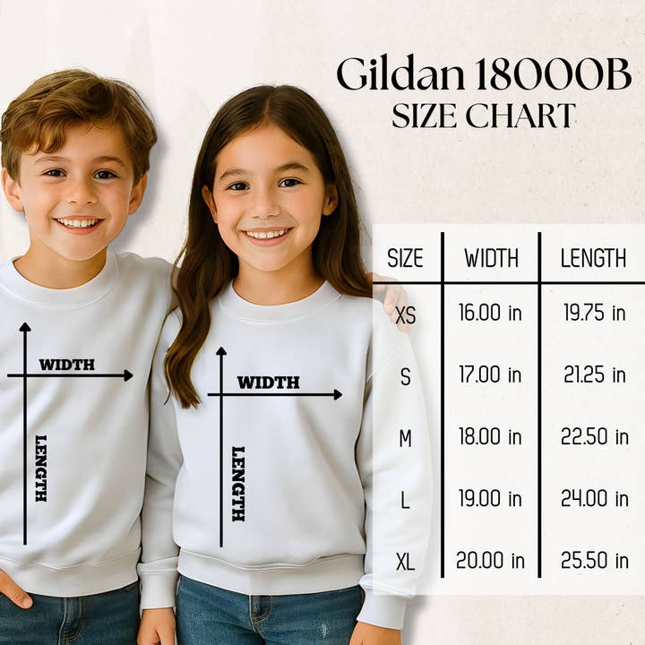 Swain Co. Embroidery & Press - Wholesale Sweatshirt - Kids - BABE Toddler & Youth Sweatshirt | Valentine’s Day Kids Crewneck | Matching Mama & Mini Outfit | Cute Pink Kids Pullover3