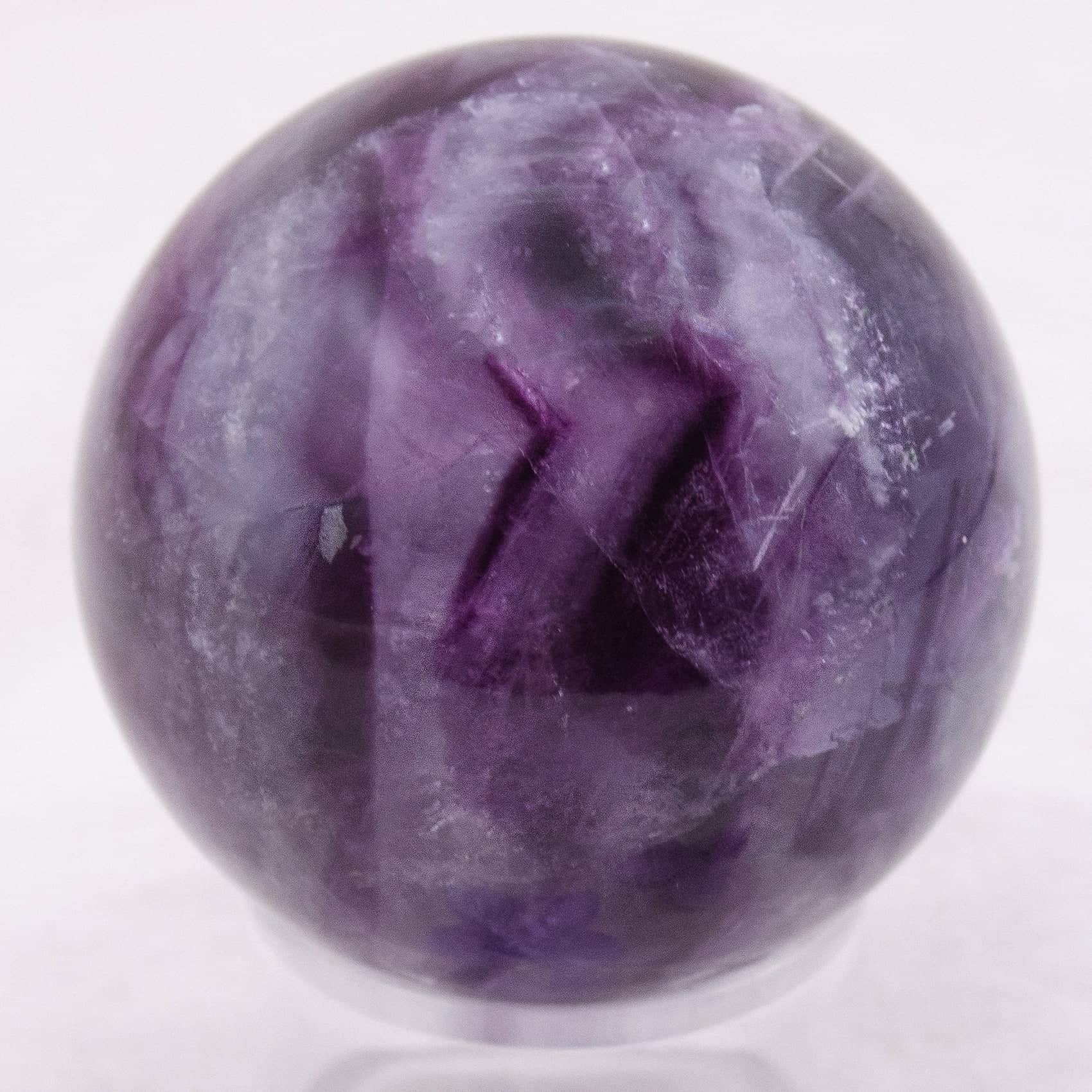 Tiny Rituals - Wholesale Spiritual Stone/Crystal - Rare Rainbow Fluorite Spheres - AAA Premium Quality91