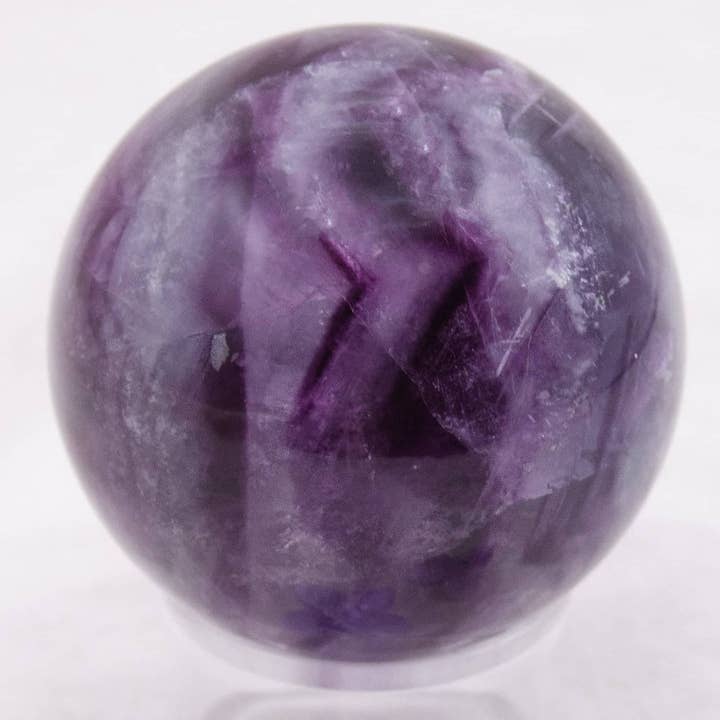 Tiny Rituals - Wholesale Spiritual Stone/Crystal - Rare Rainbow Fluorite Spheres - AAA Premium Quality91