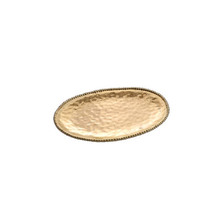 Large Oval Platter - 47x33x3,8cm - MONACO pour la vente par Pampa Bay