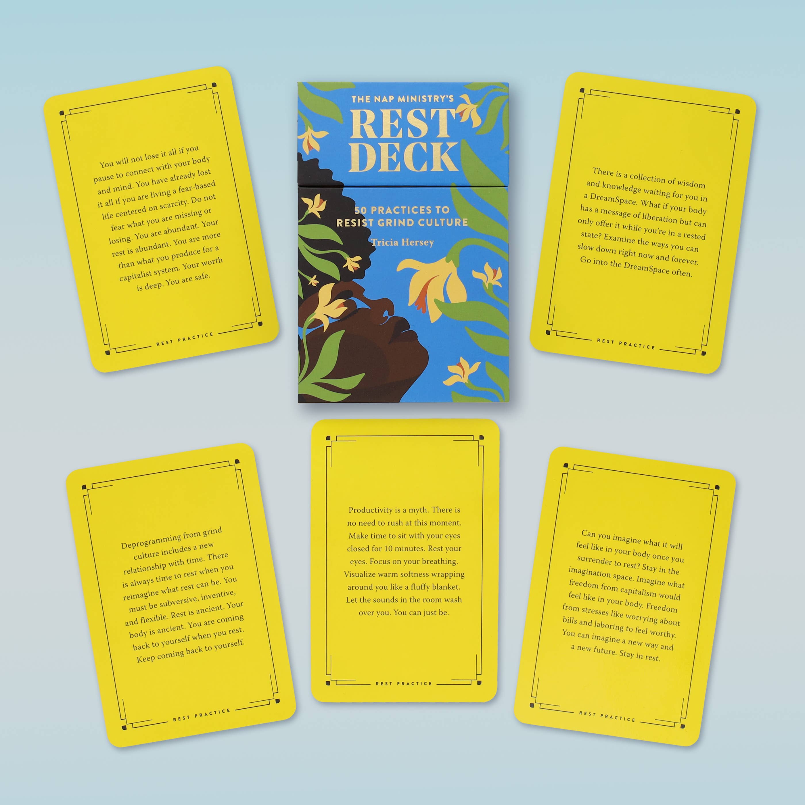 Chronicle Books - Wholesale Tarot Cards - Nap Ministry's Rest Deck8