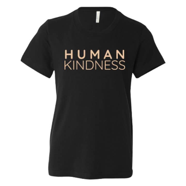 Human Kindness Adult Tshirt for wholesale by RAW Collective