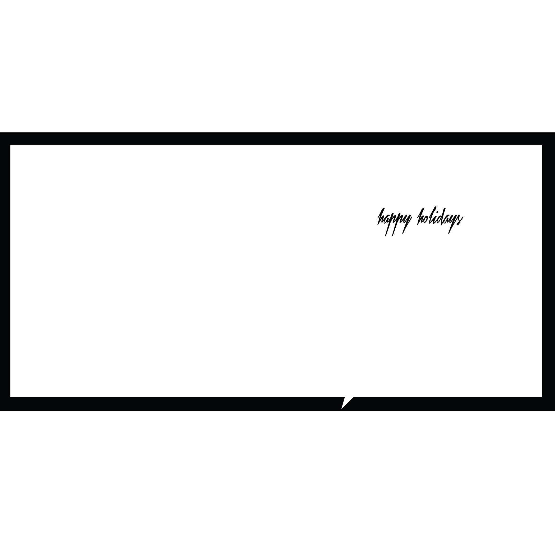 Greeving Cards - Wholesale Season's Greetings Card - Holiday Card | I'm my own Nightmare1