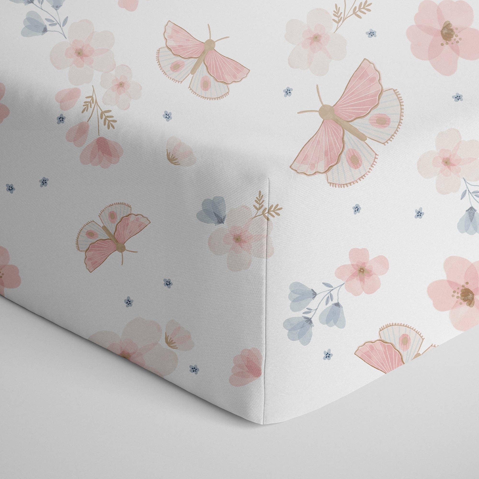 Living Textiles – Großhandel Spannbettlaken – Jersey-Spannbettlaken aus Baumwolle - Fly Away0