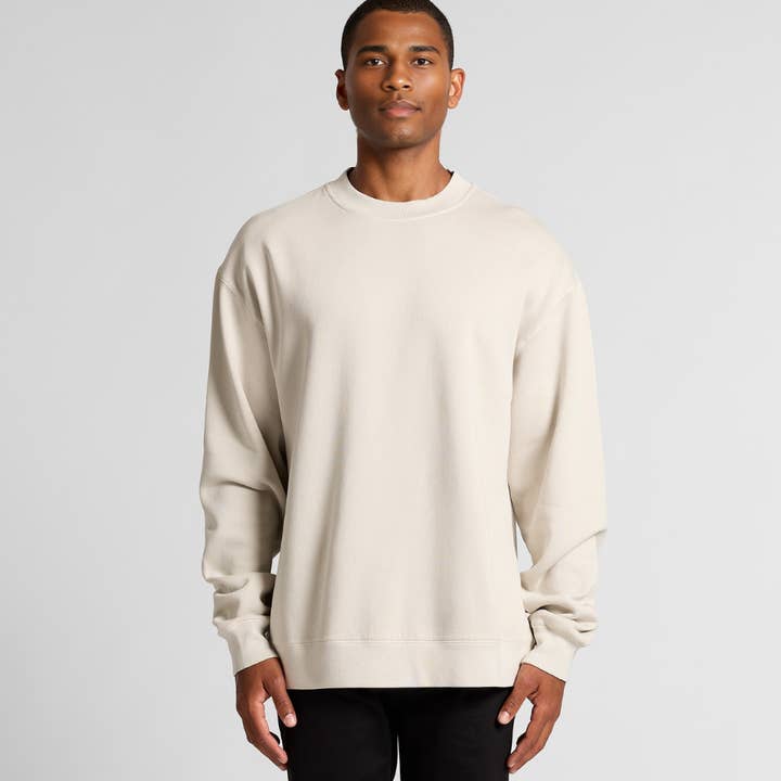 Men's Relaxed Fit Sweatshirt for wholesale by Ednaline