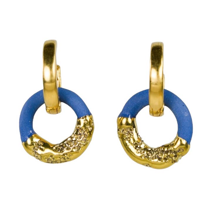 "Daphne" Argolas Com Charme Mini por atacado de FreakyFoxx porcelain