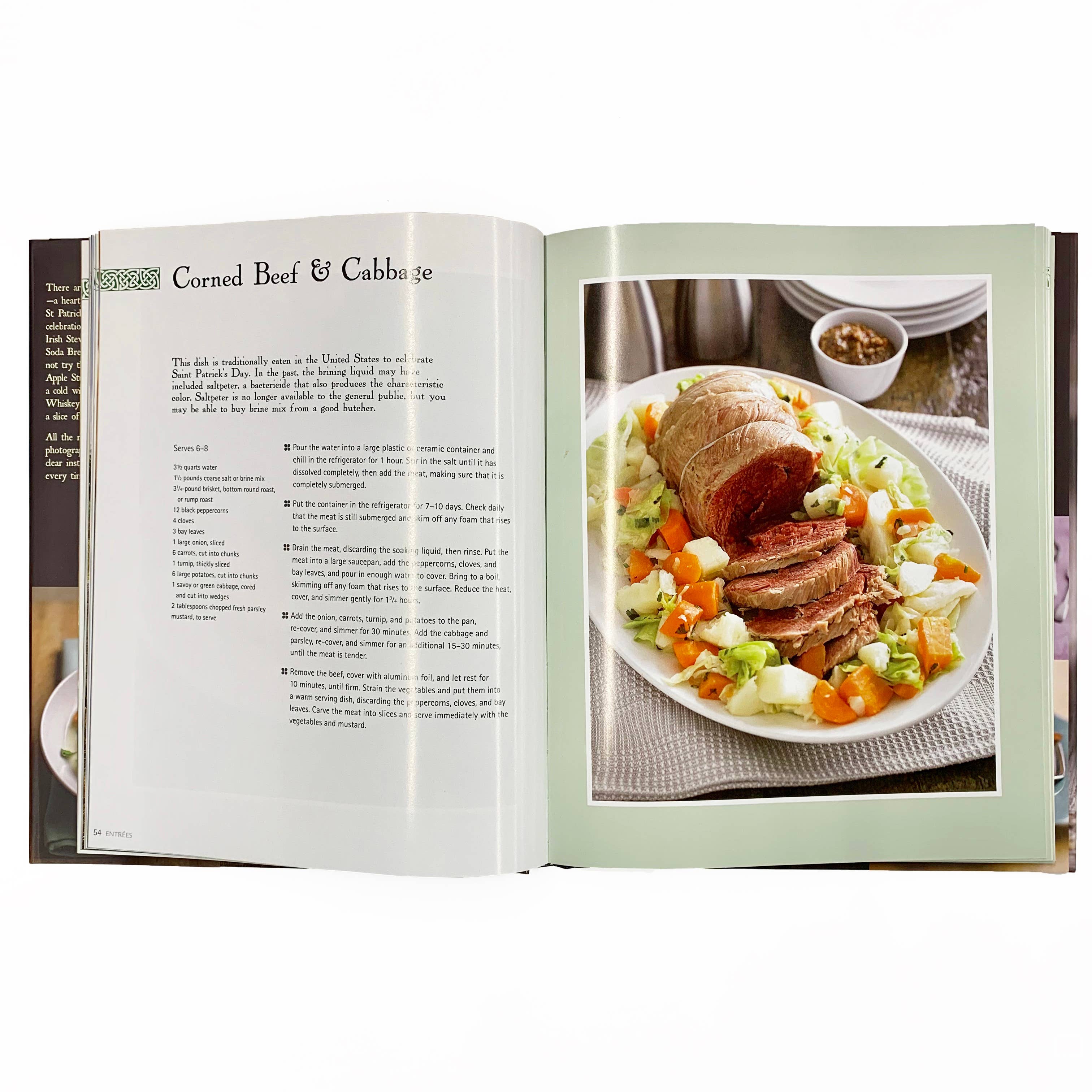 Cottage Door Press - Vente Cuisine et gastronomie - Livre de cuisine complet des pubs irlandais - Traditionnel & Contemporain3