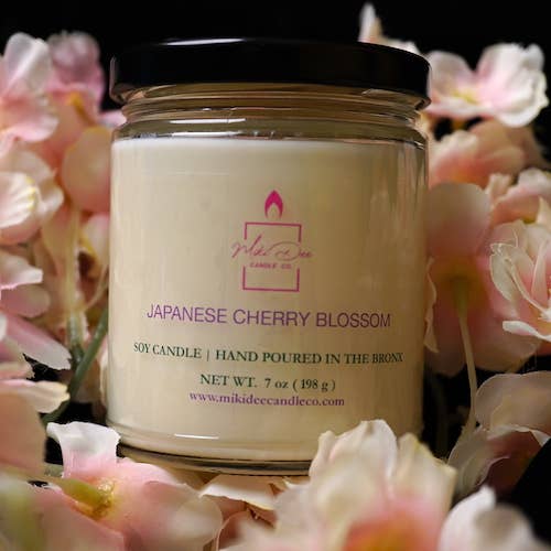 Japanese Cherry Blossom for wholesale by Miki Dee Candle Co LLC