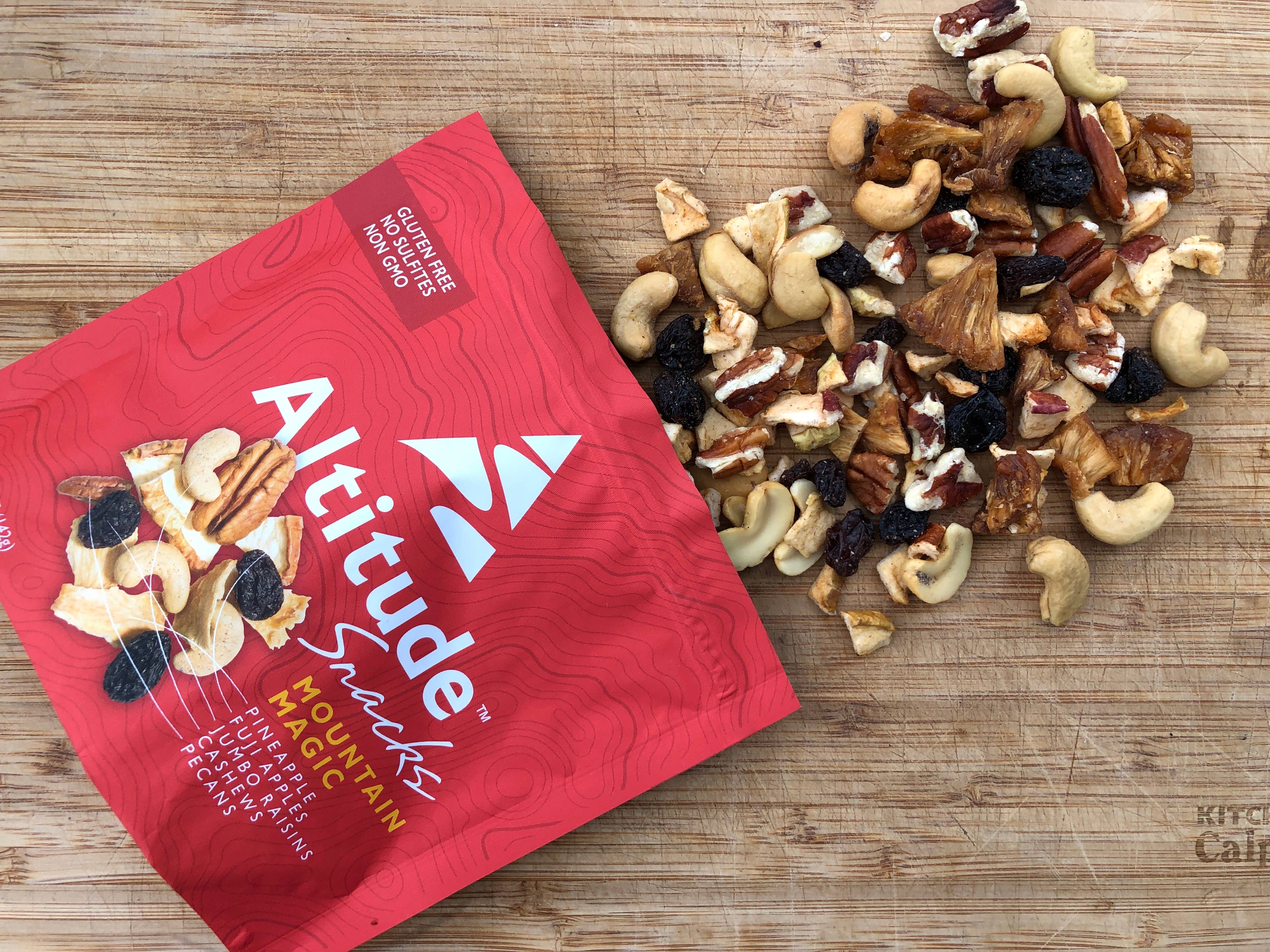 Altitude Snacks - Wholesale Trail Mix - Mountain Magic Altitude Snacks - No Added Sugars3