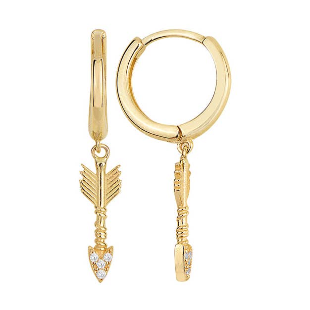 AROS ABRAZADERA ARROW para venta al por mayor de Sestra Jewelry