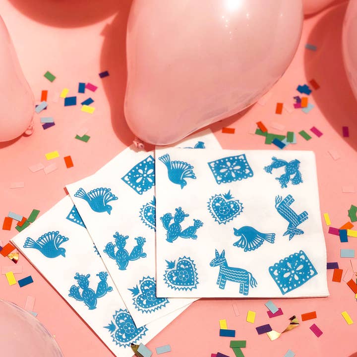 Feliz Serviette Cocktail pour la vente par Feliz Modern