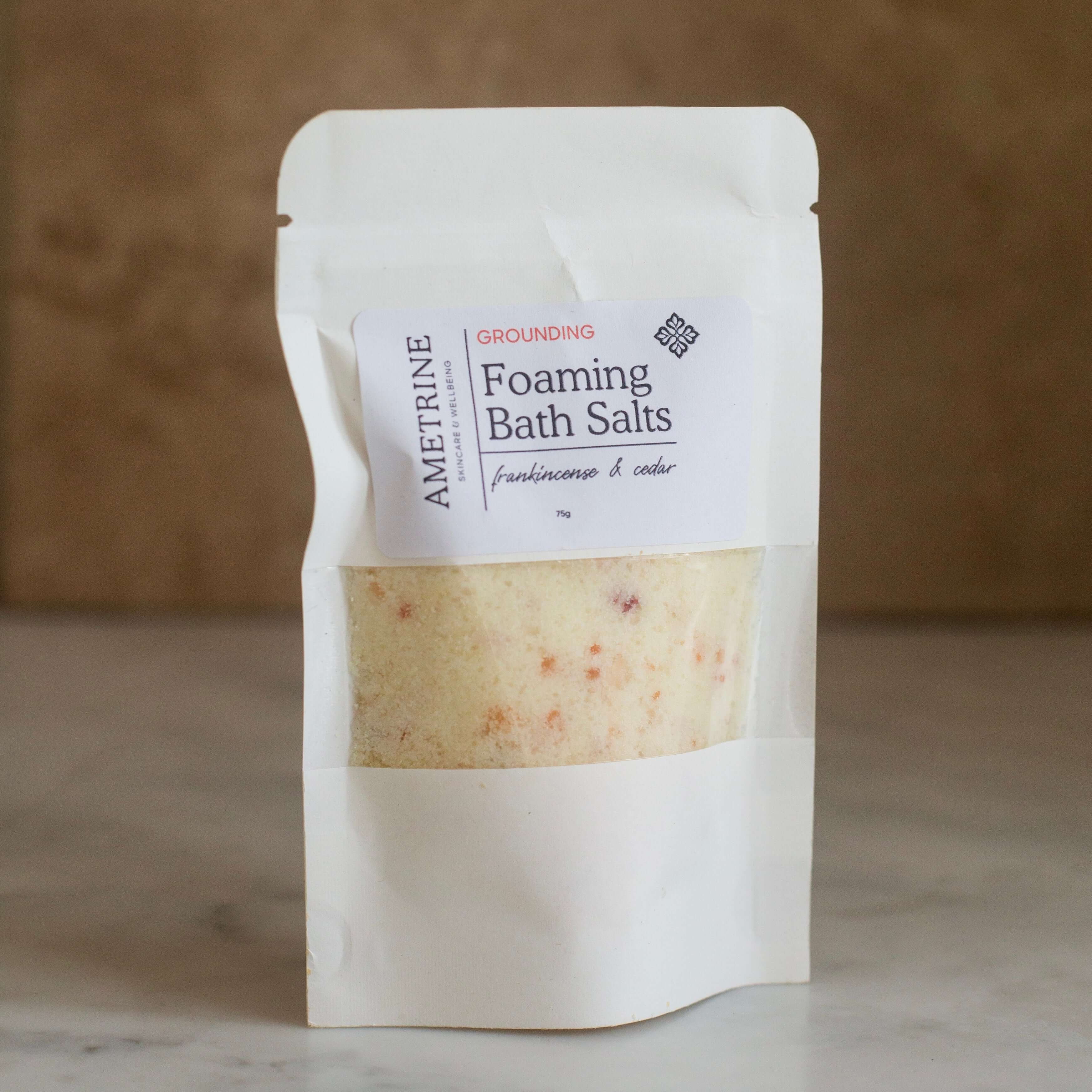 Ametrine Skin - Wholesale Bath Salts - Mini Foaming Bath Salts2